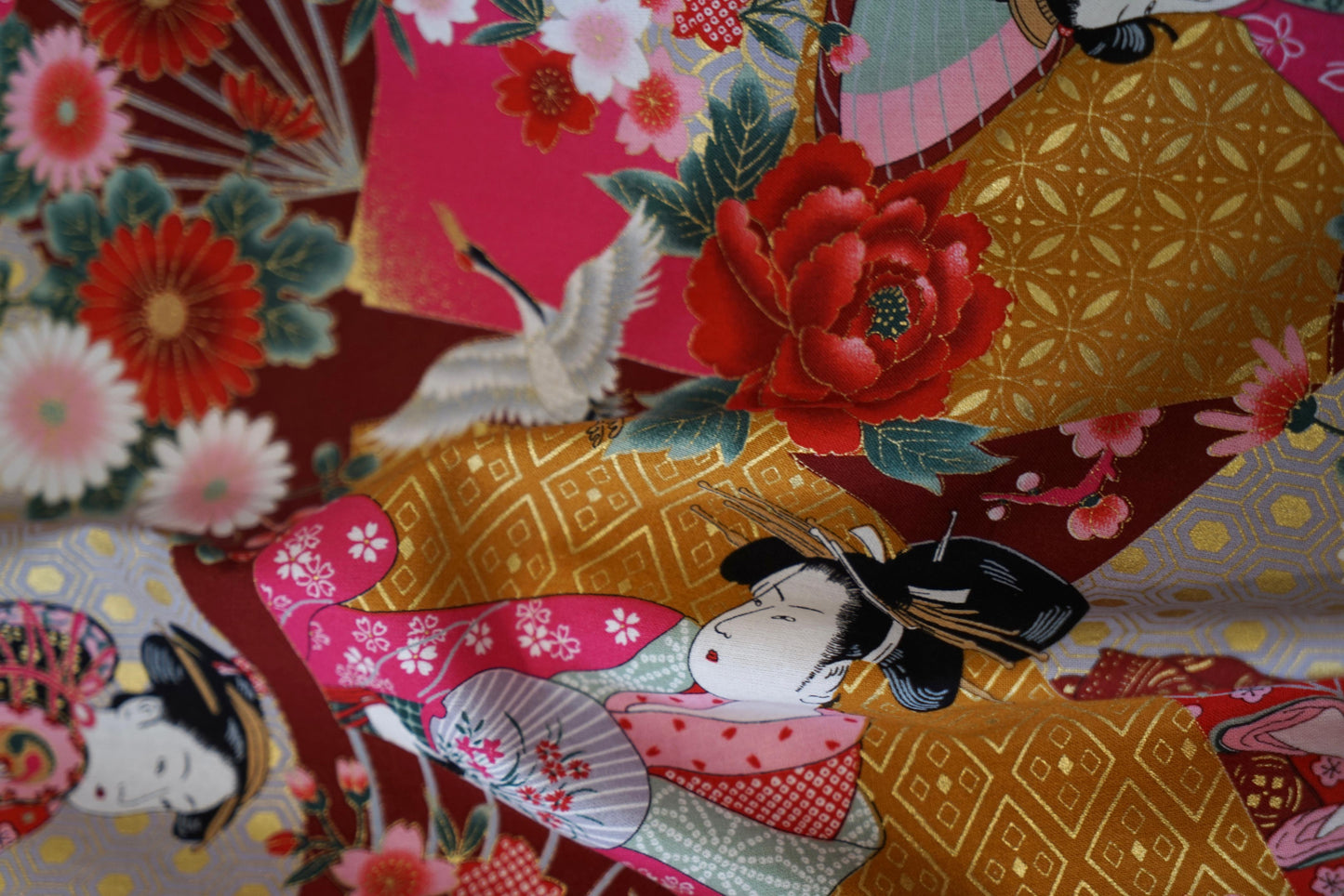 Tokyo Cherry Rush kimono jacket