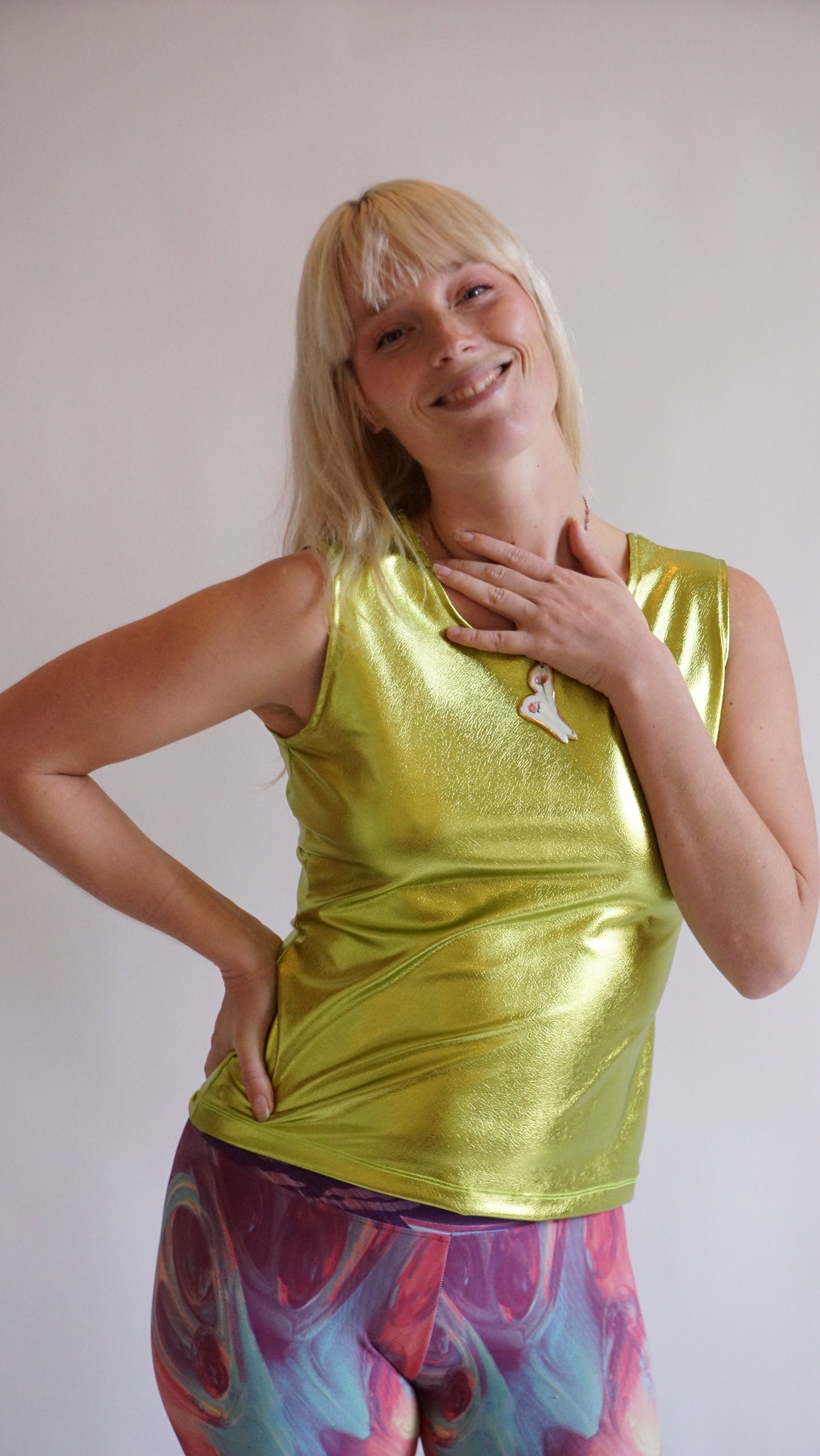 Verde Limon Top