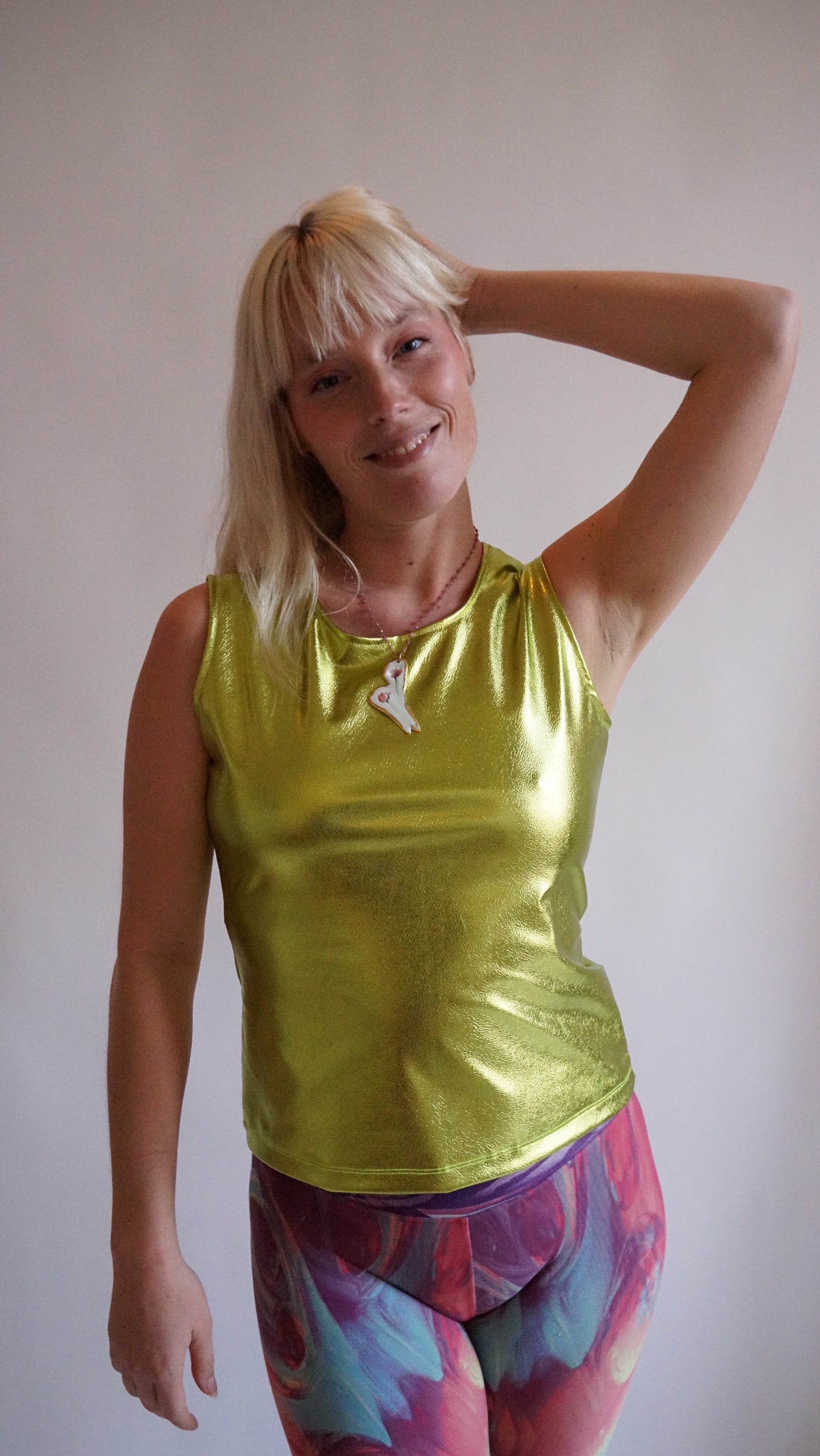 Verde Limon Top