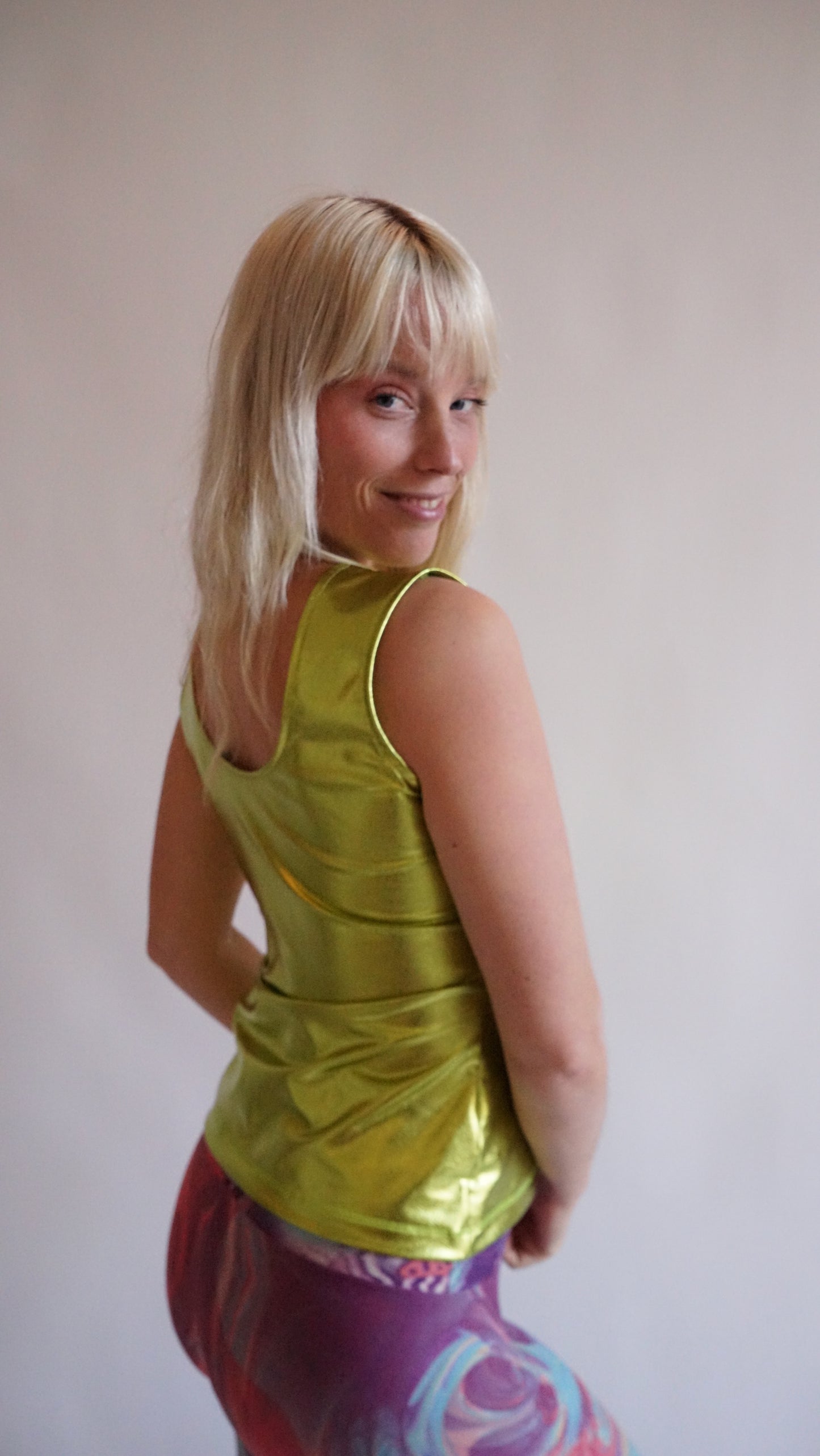 Verde Limon Top
