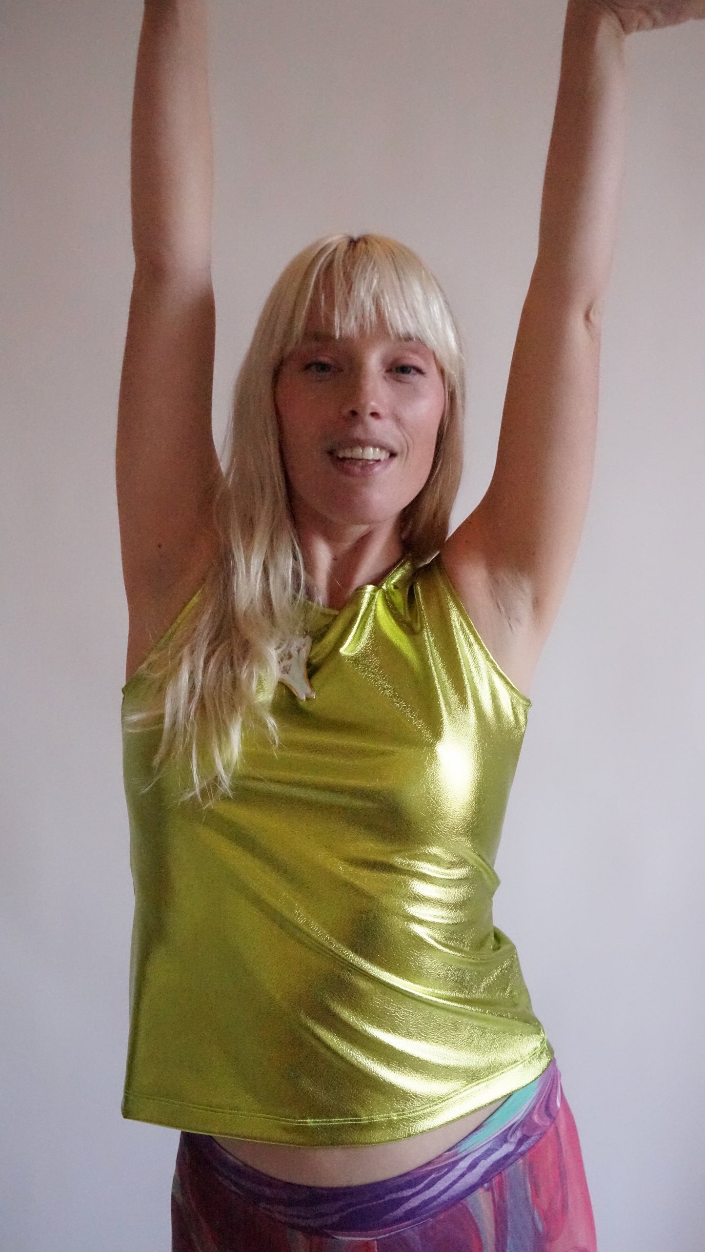 Verde Limon Top