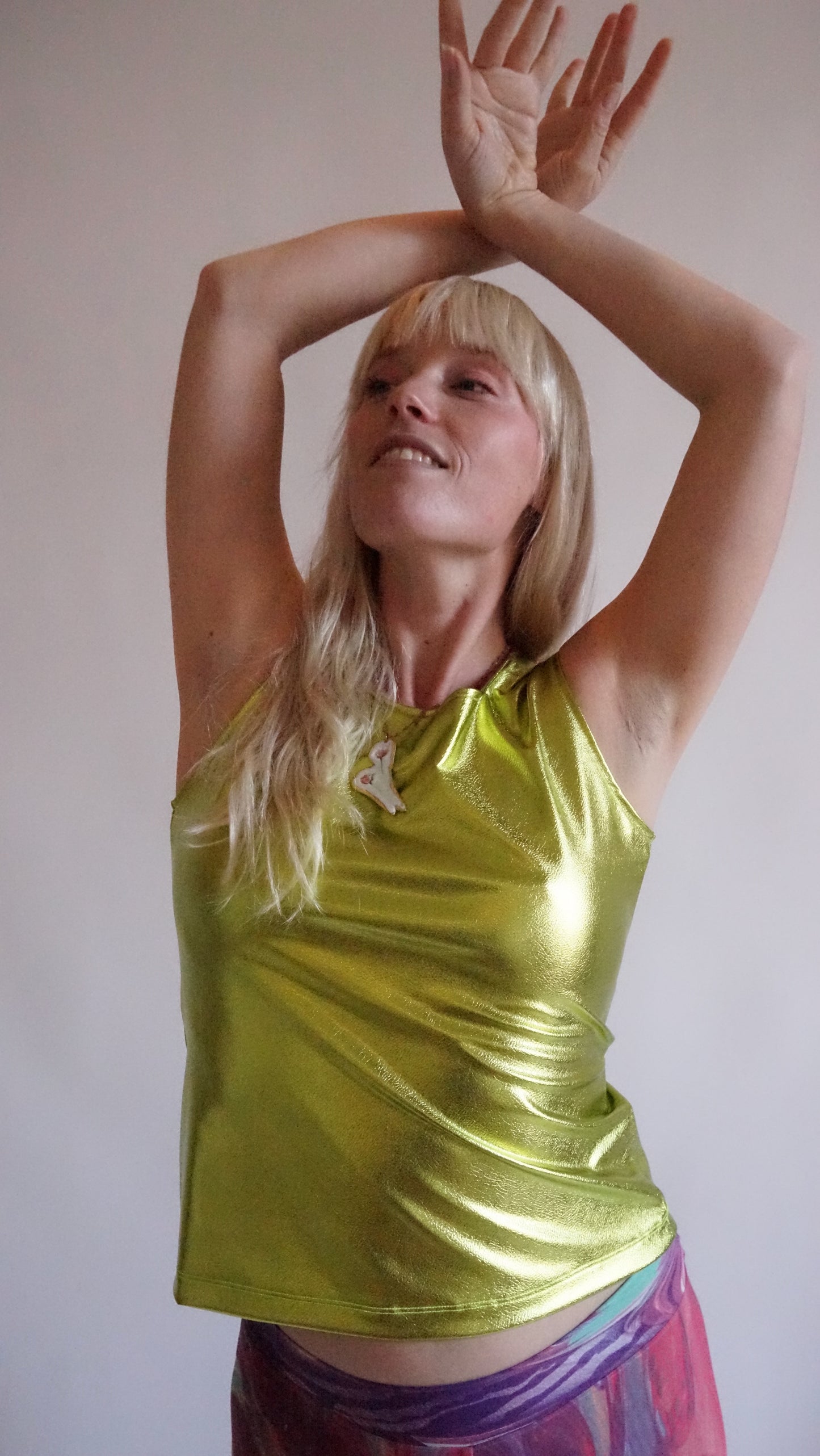Verde Limon Top
