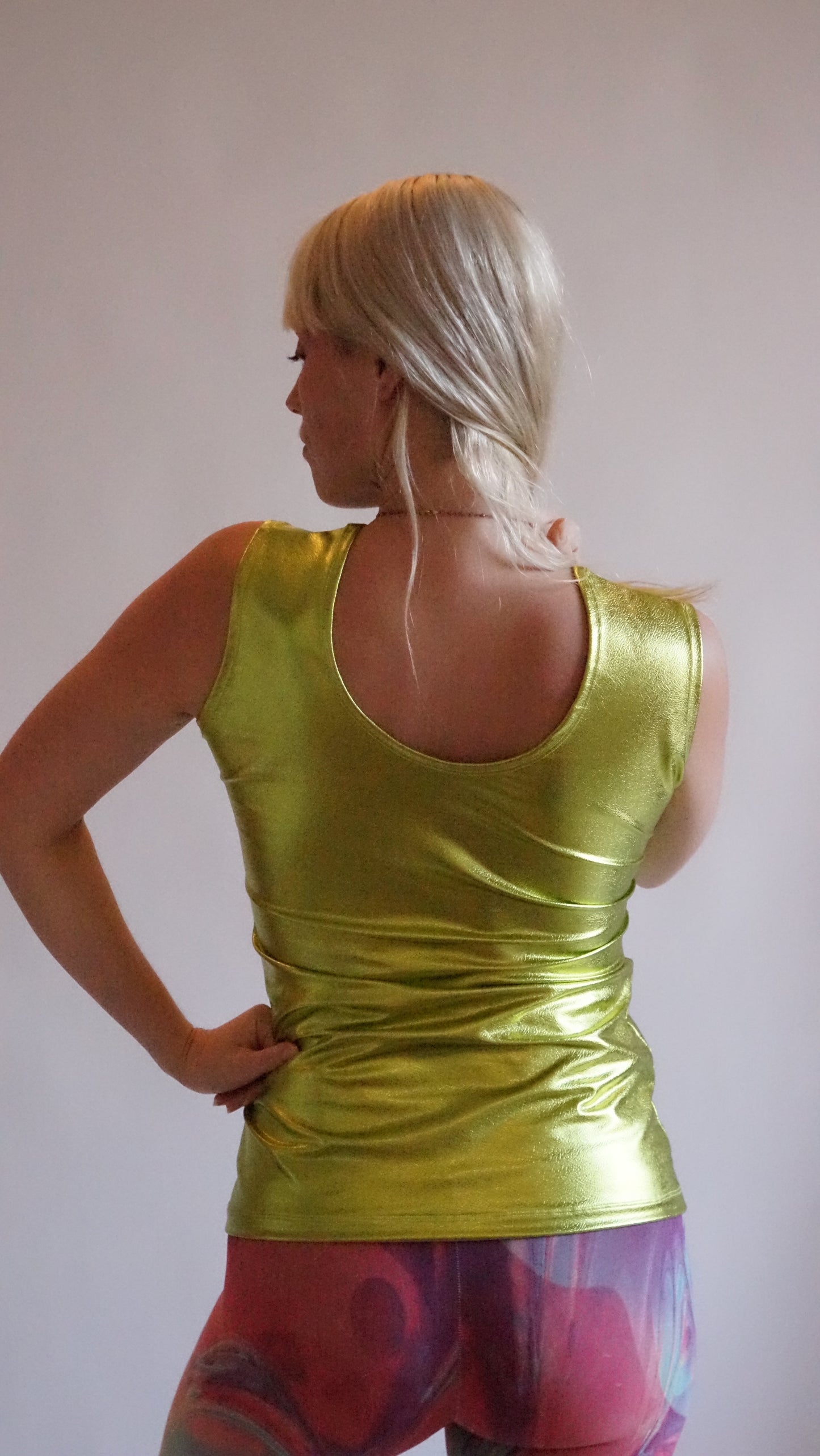 Verde Limon Top