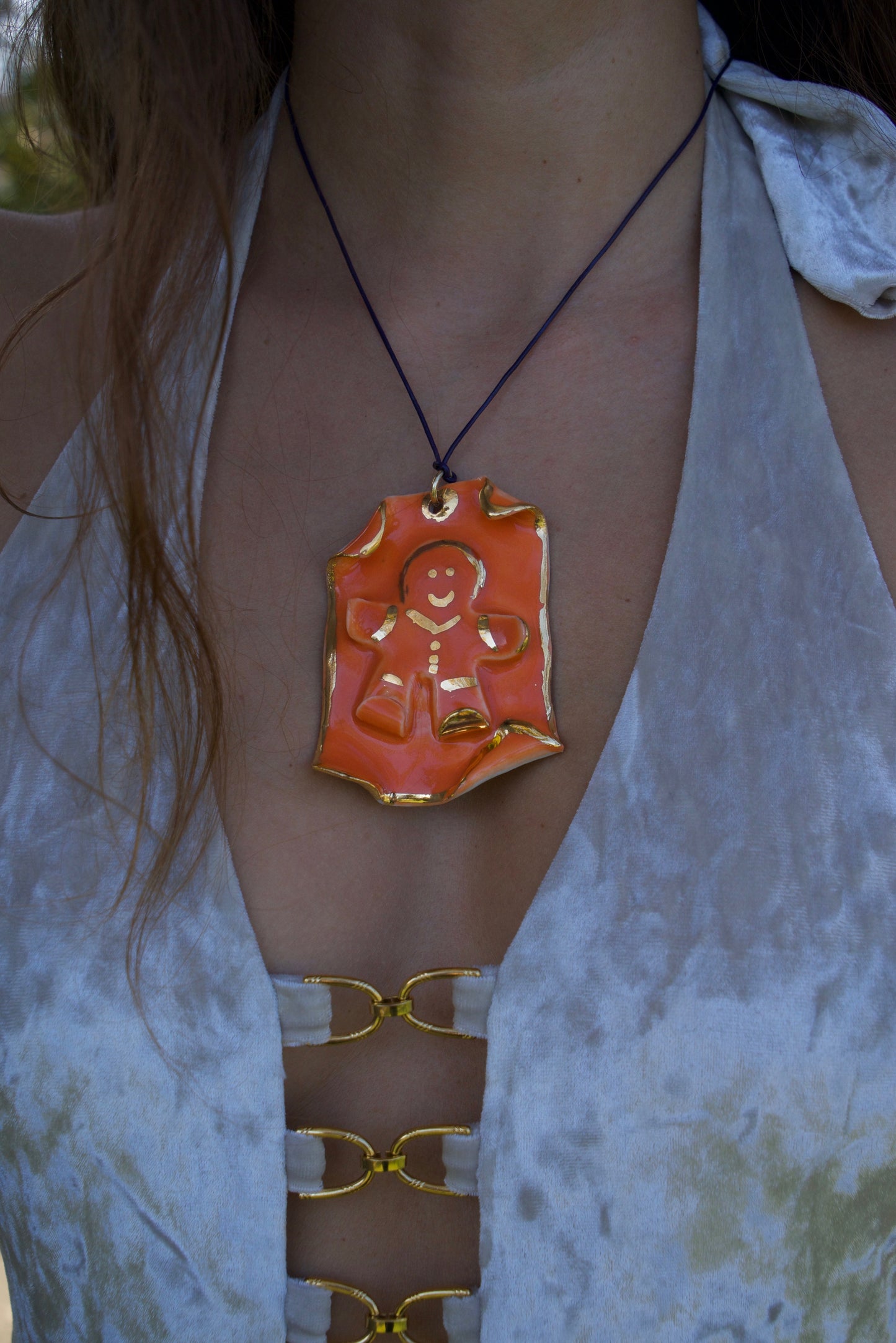 Ginga Orange Pendant