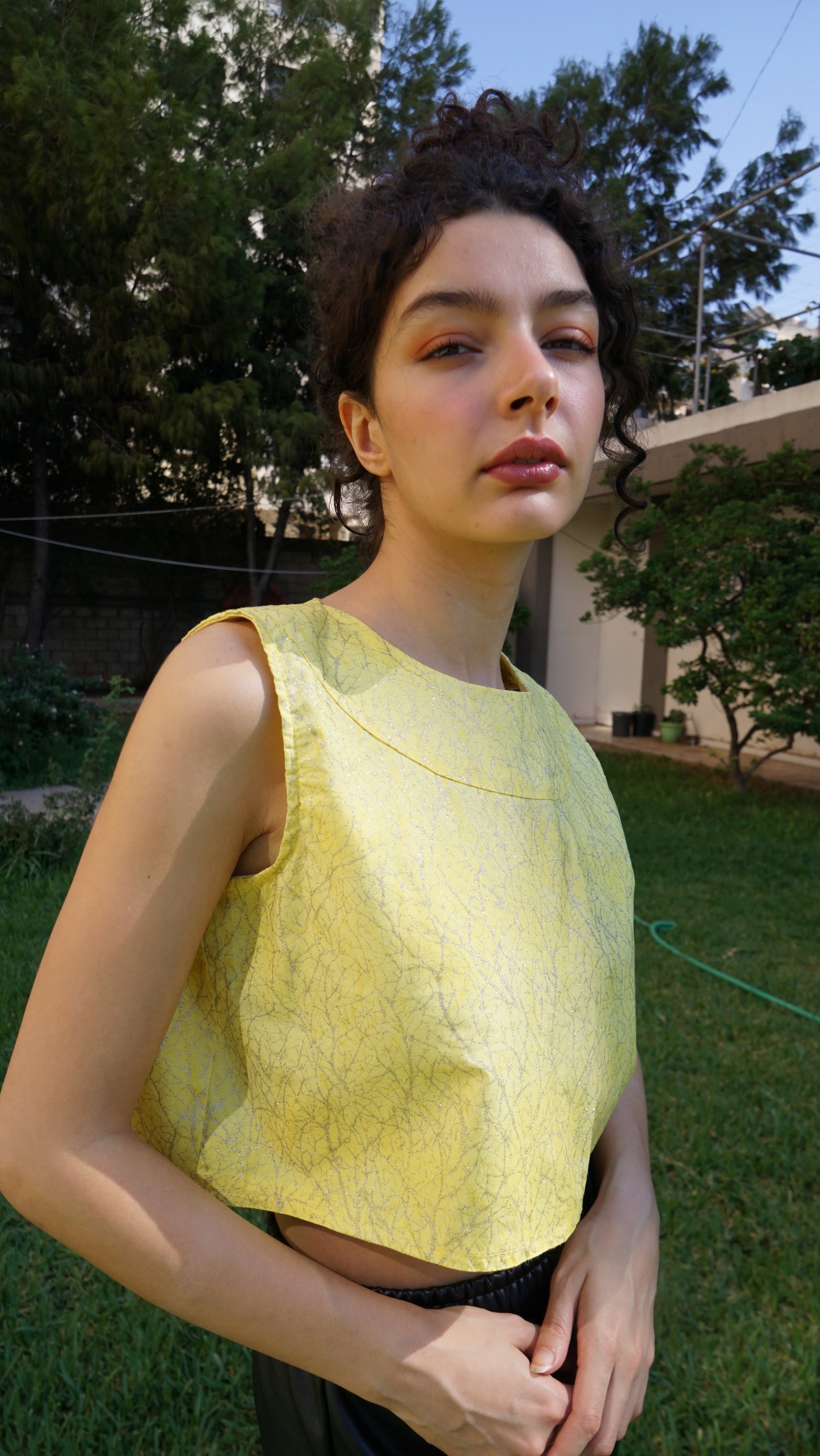 Yellow me Top