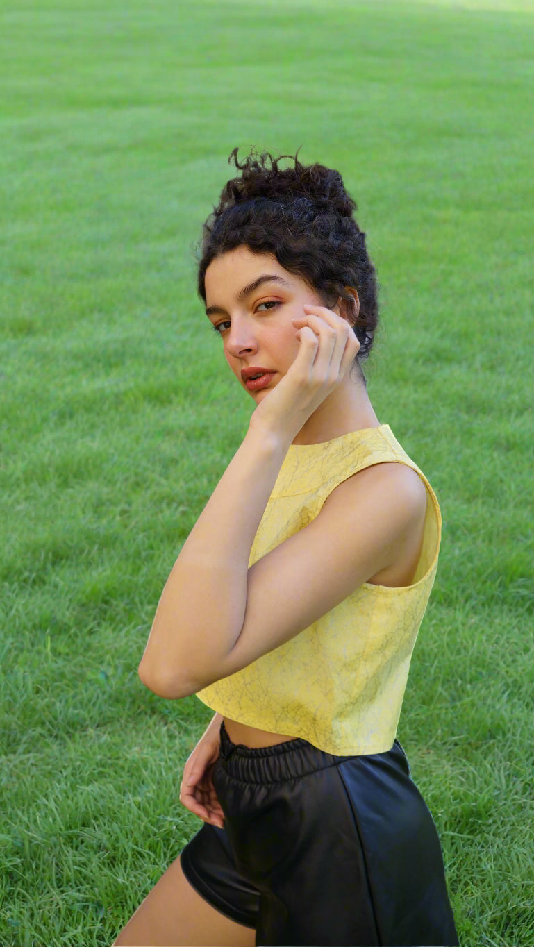 Yellow me Top