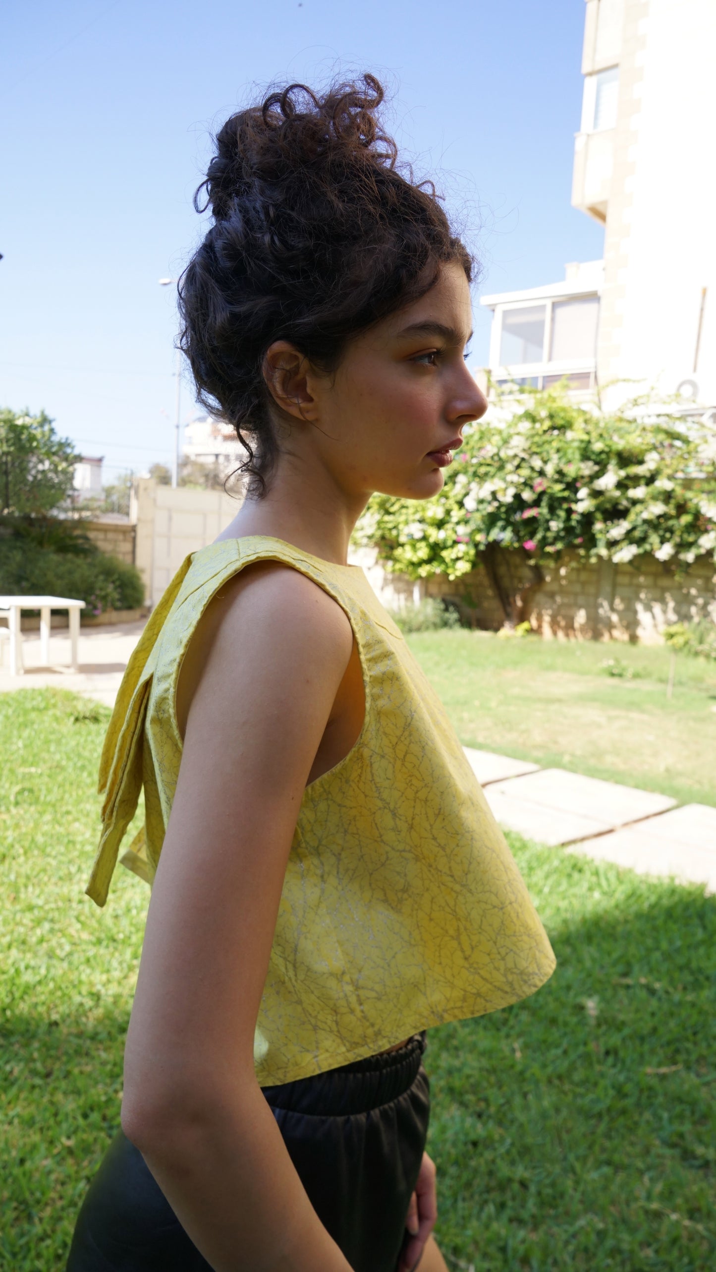 Yellow me Top