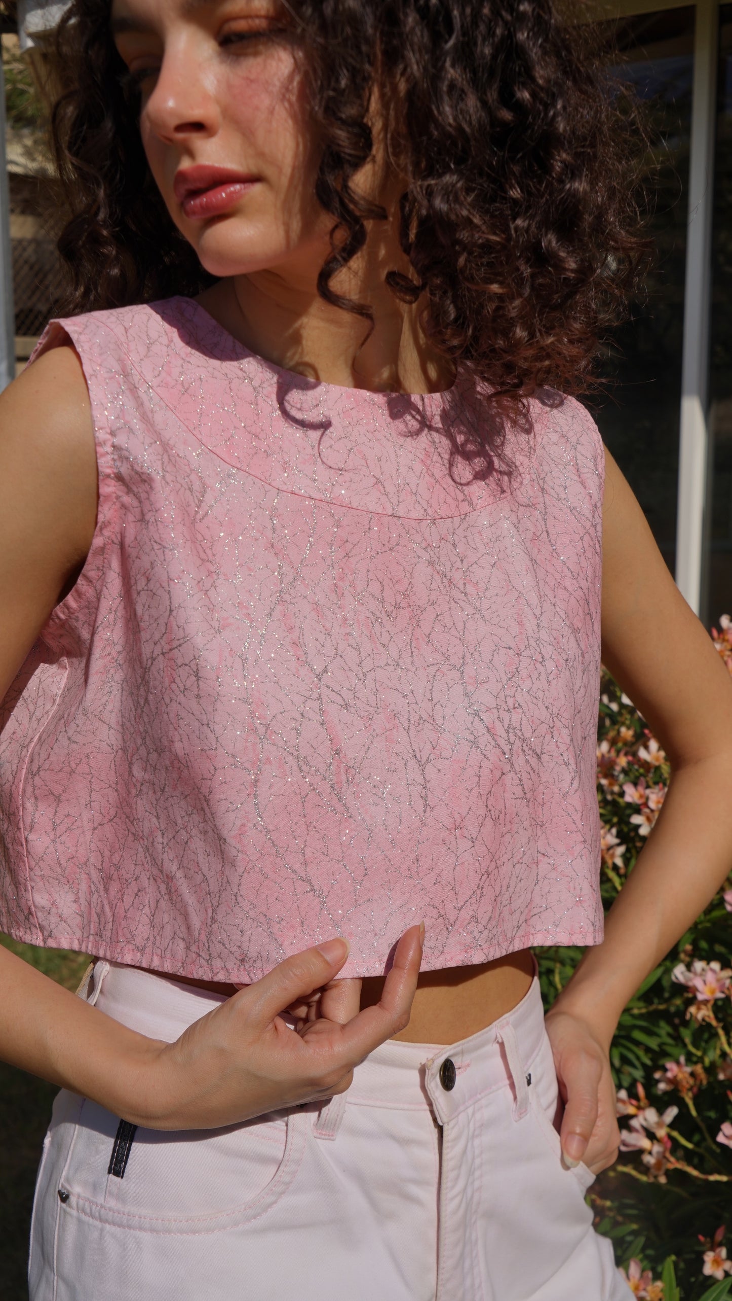 Pink Me Top