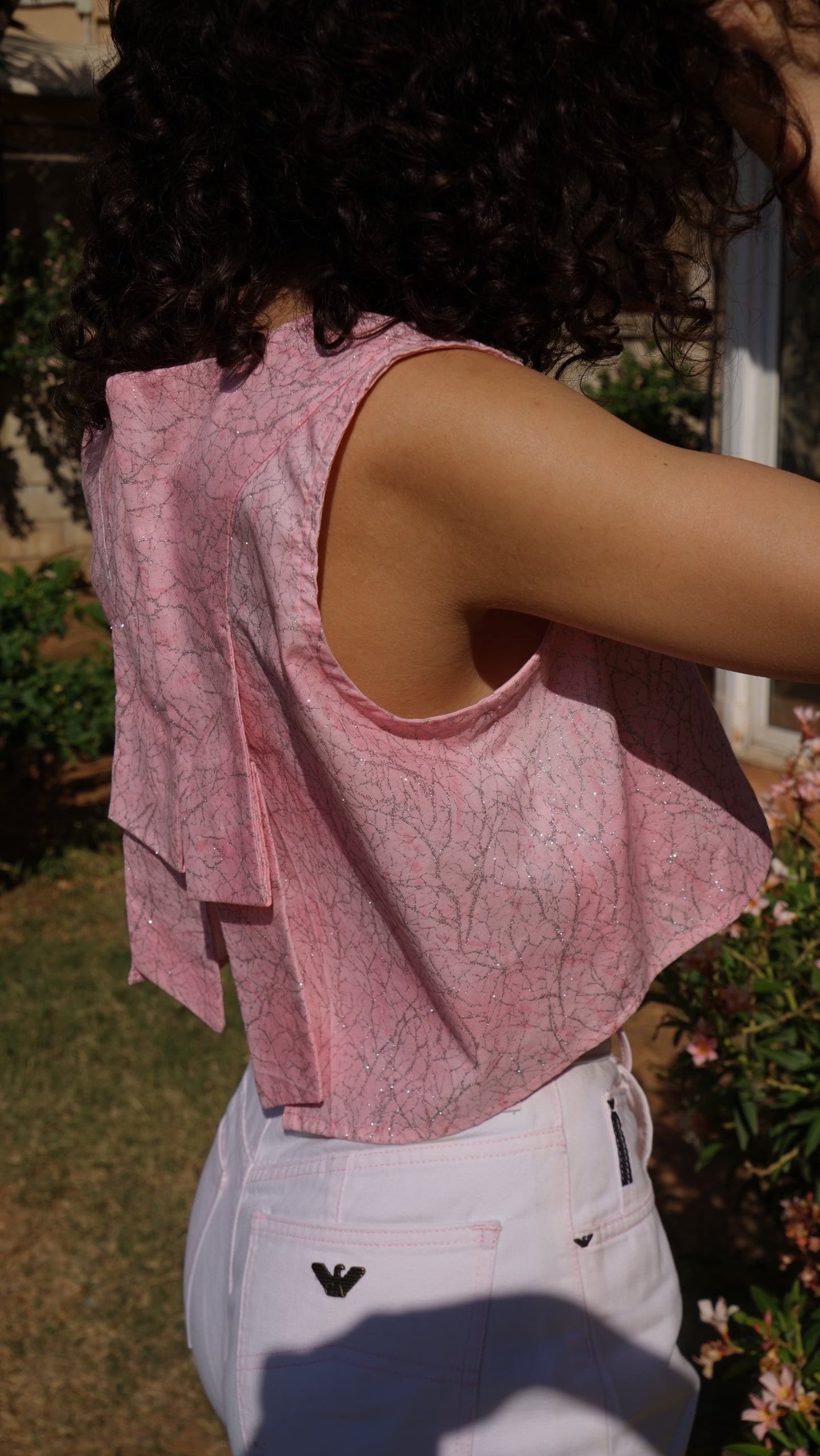 Pink Me Top