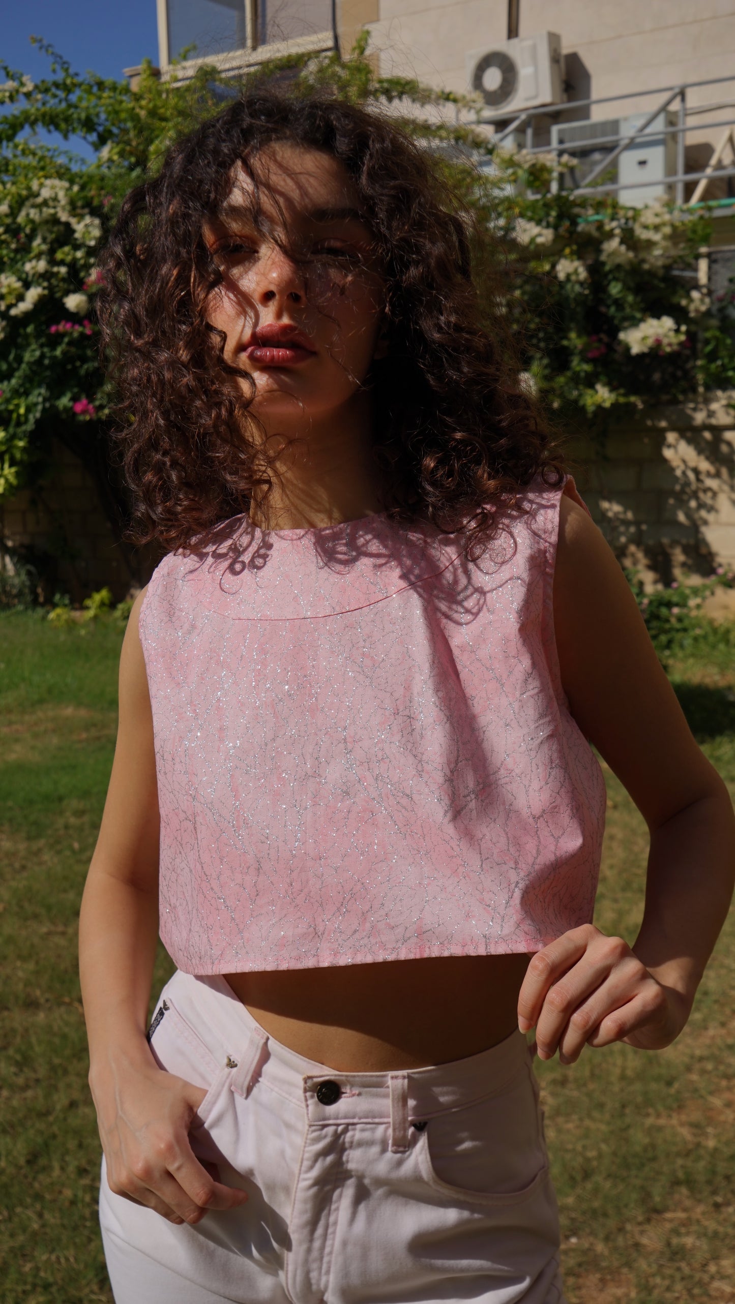 Pink Me Top