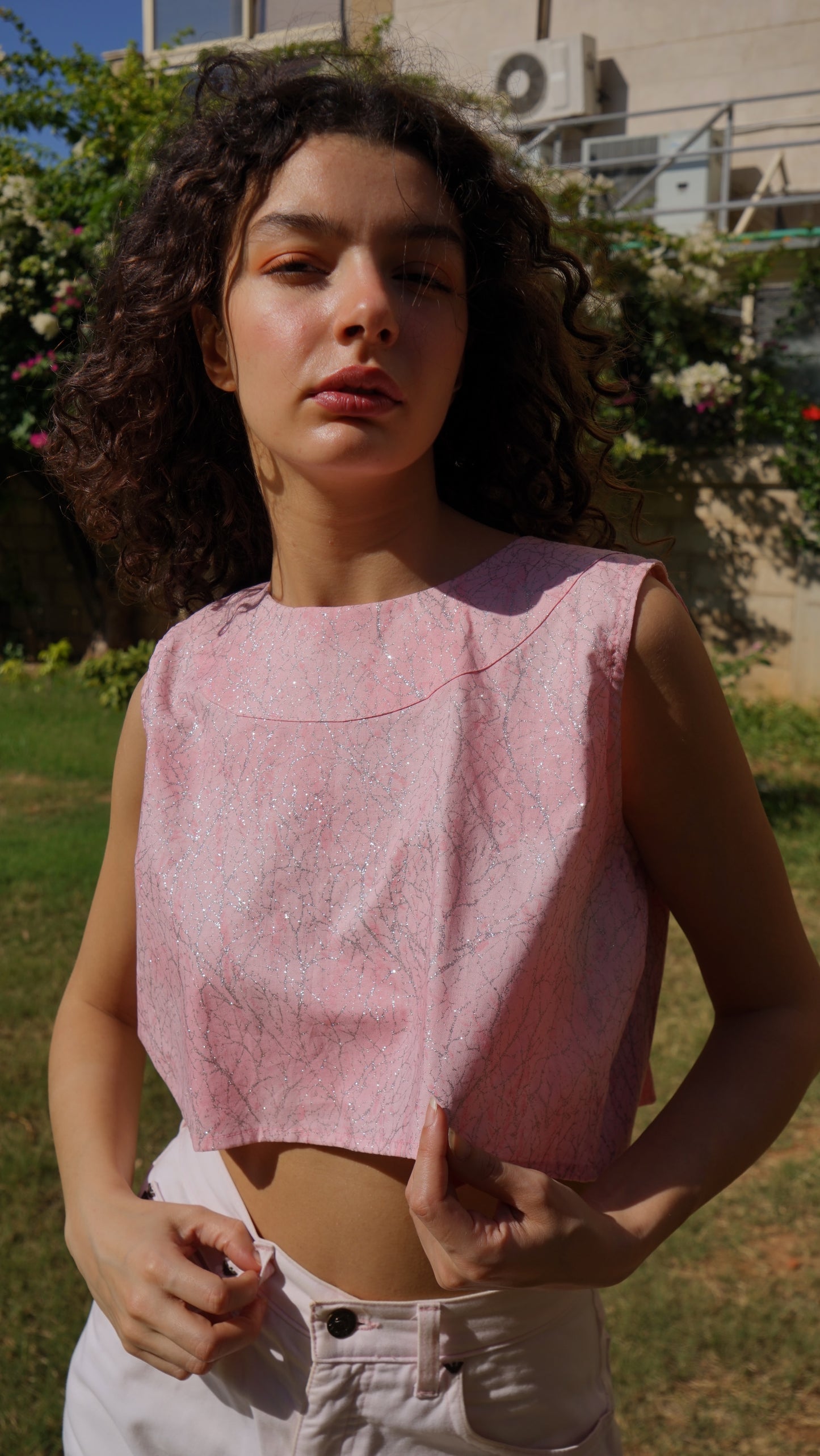 Pink Me Top