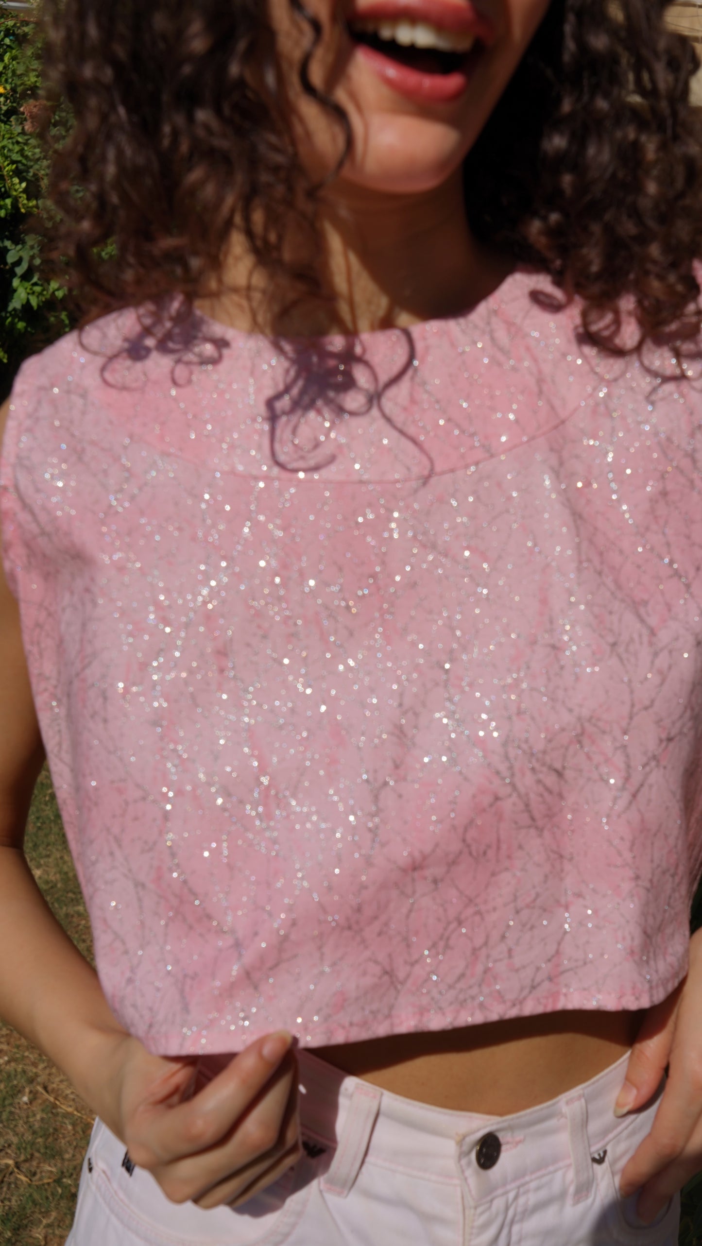 Pink Me Top