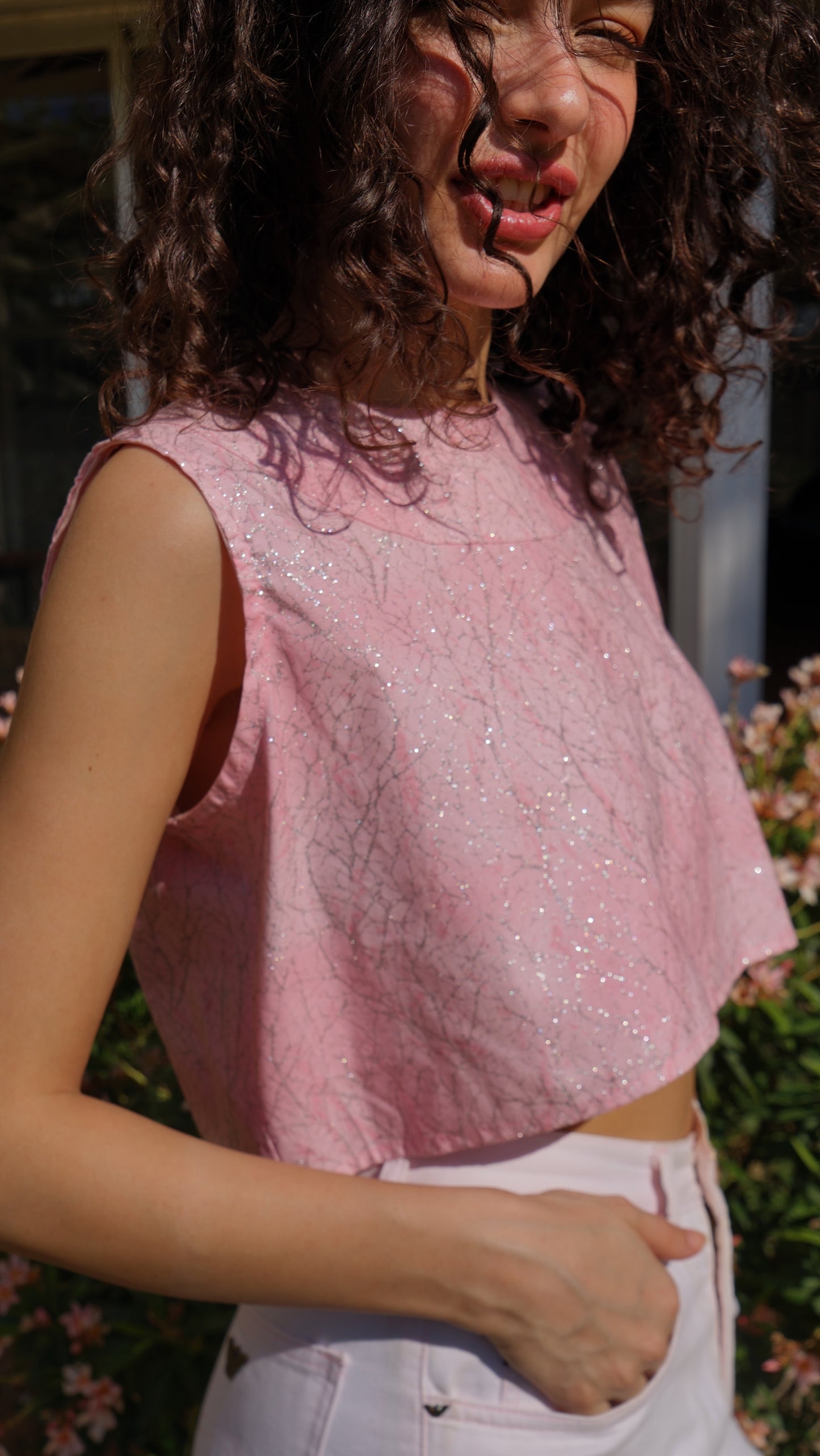 Pink Me Top