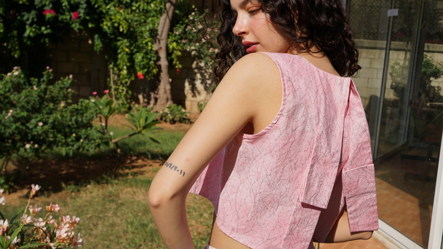 Pink Me Top
