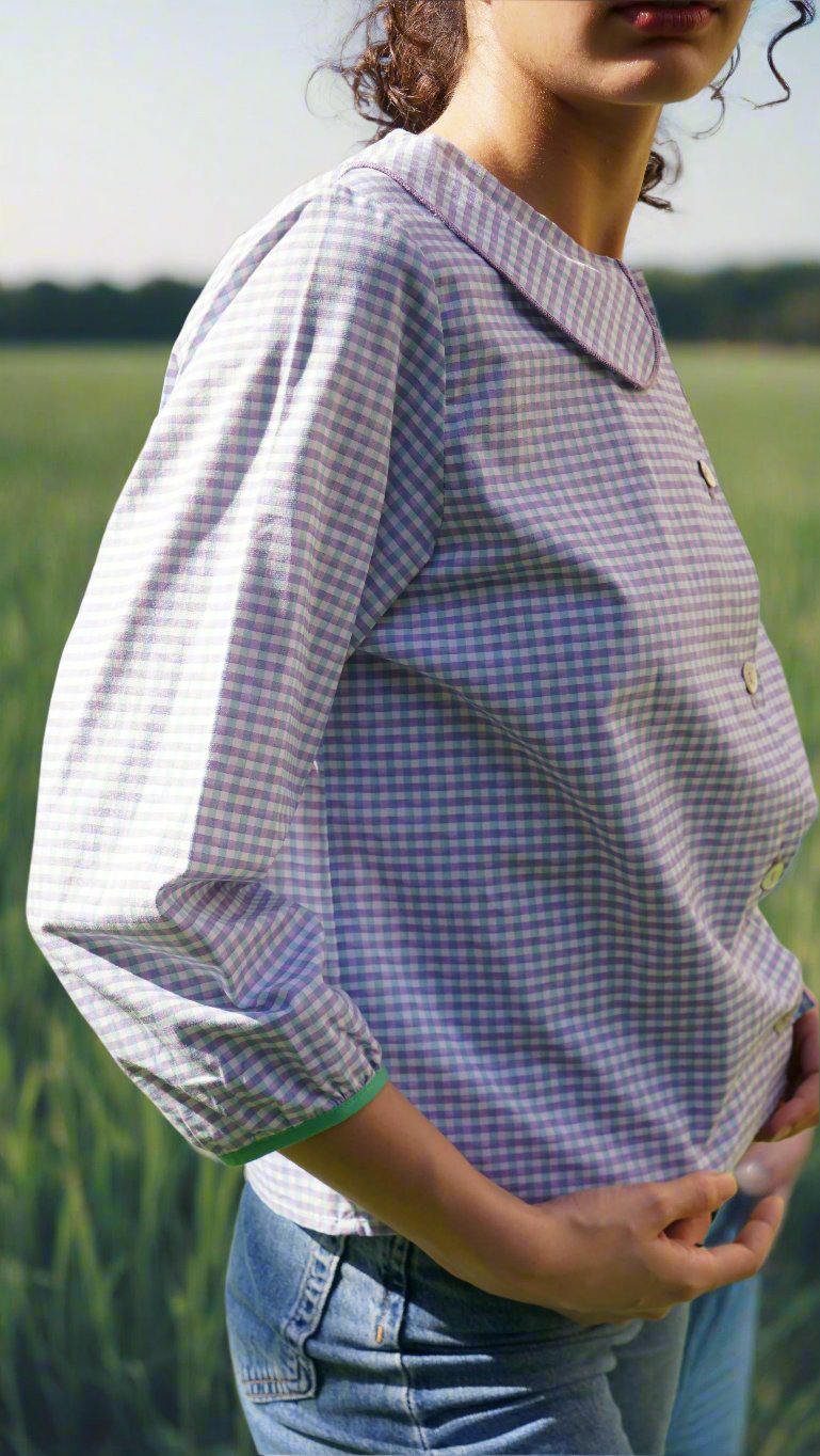 Shirt Collège Blue