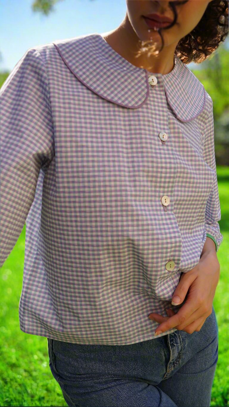 Shirt Collège Blue