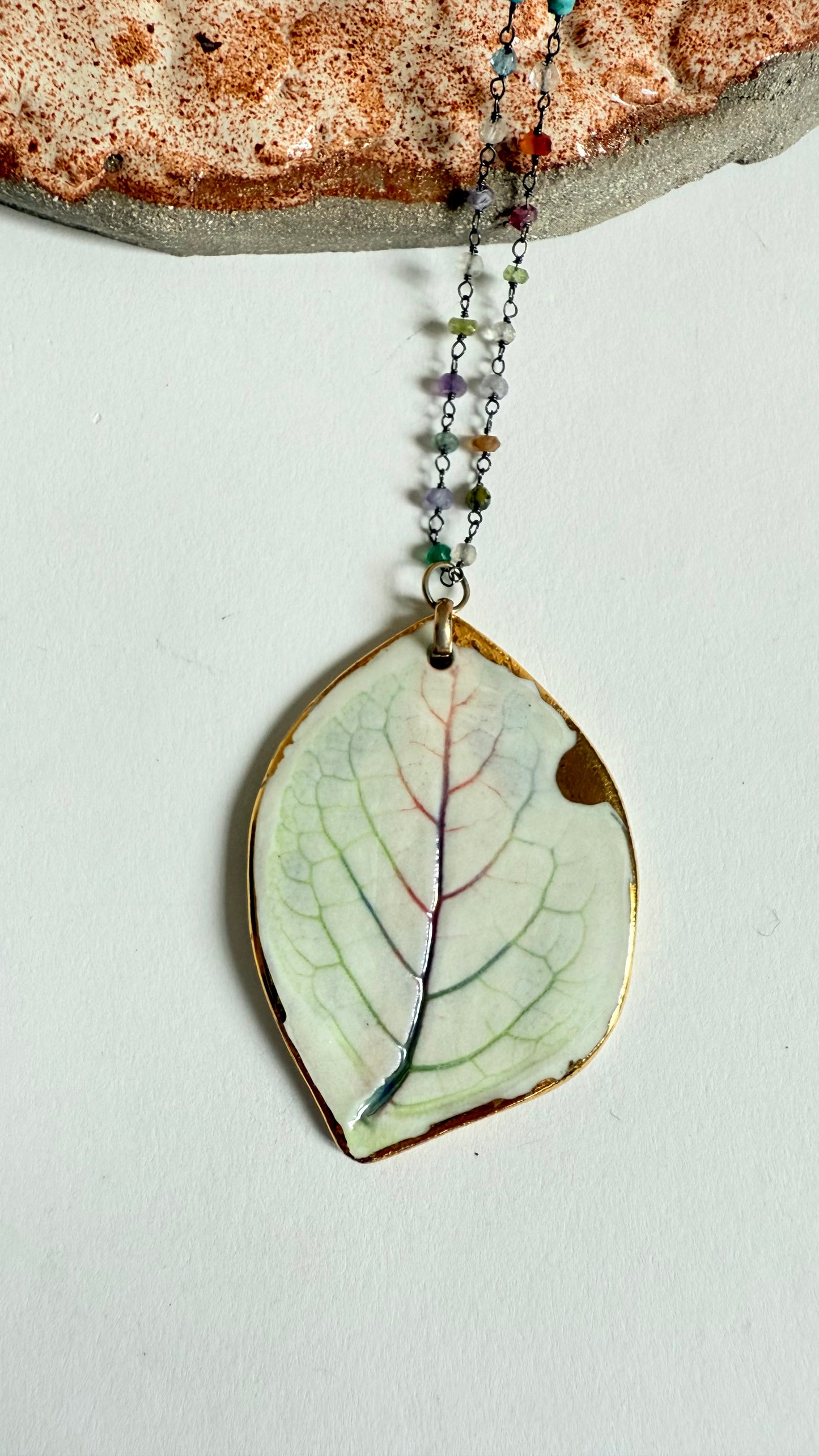 Sookkarra Verde Porcelain Pendant Quantity