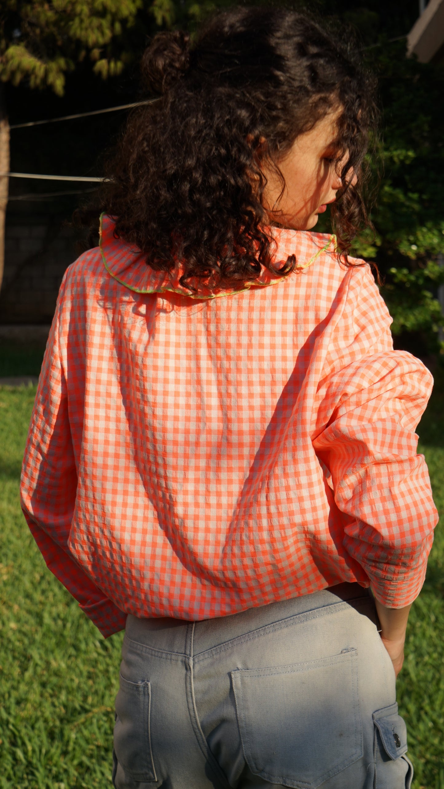 Orangy Orange Shirt