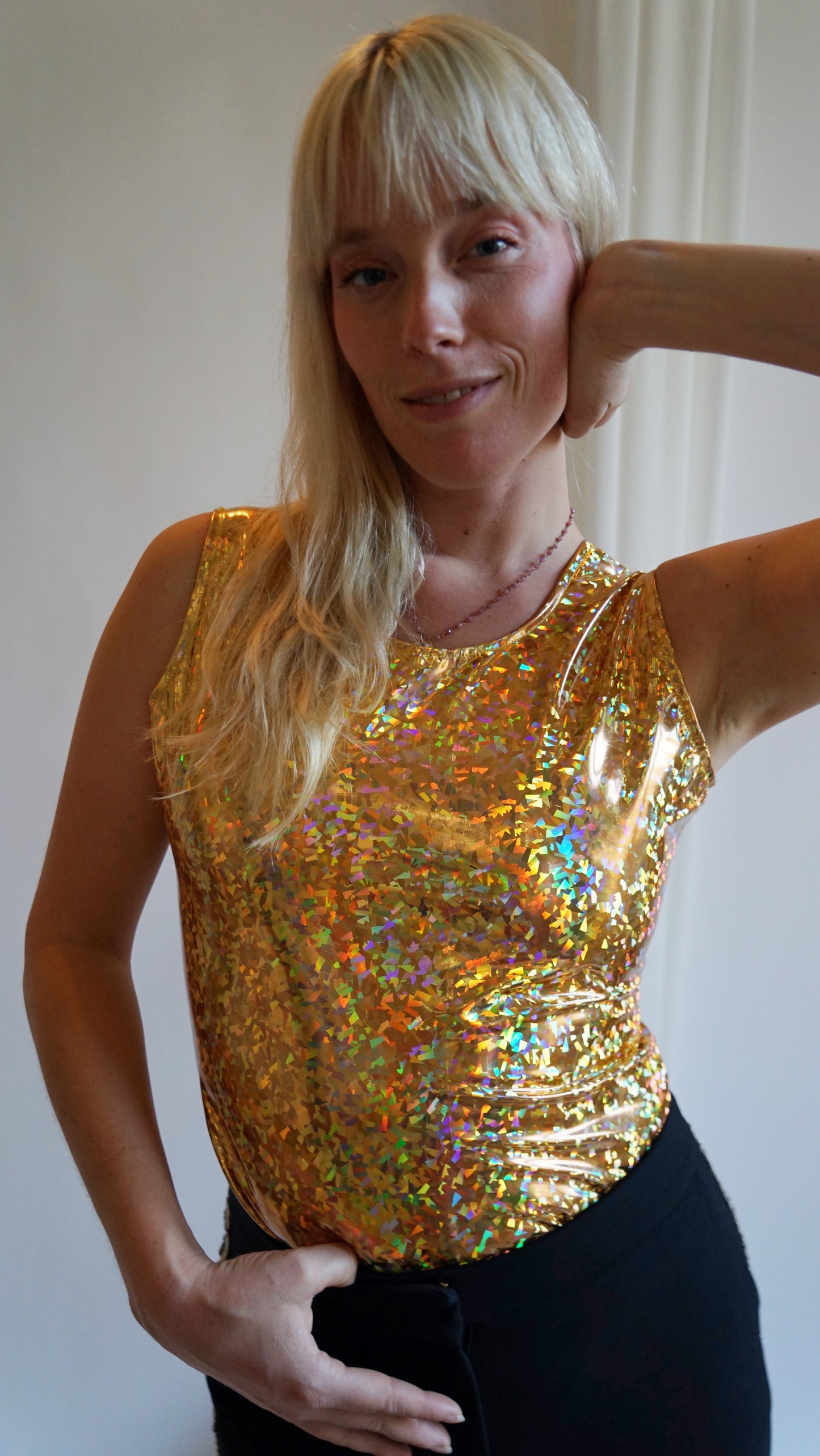 Sparkle Body Suit