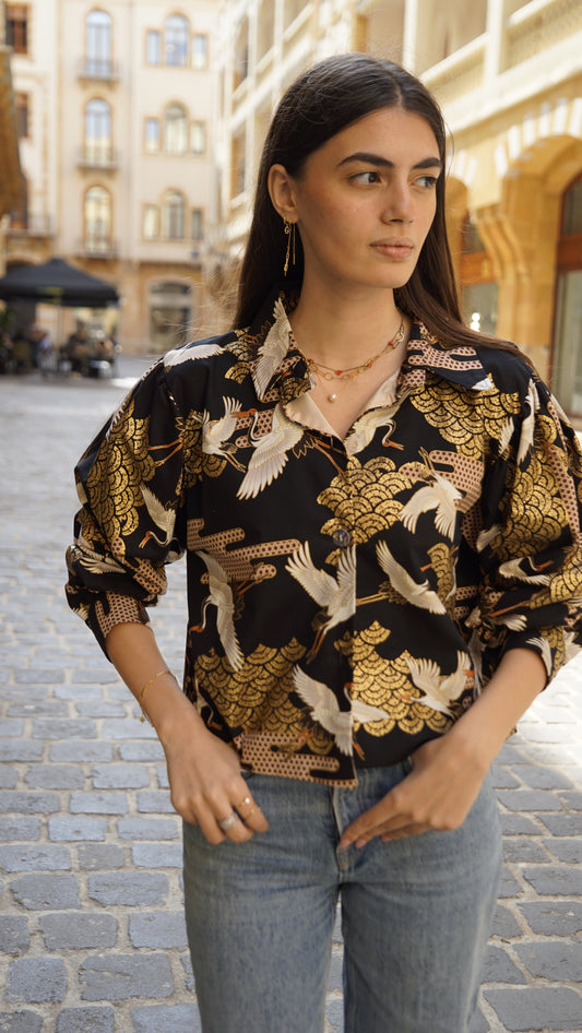 Celestine kimono jacket